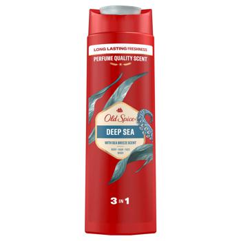 Гель для душу Old Spice Deep Sea with minerals 400мл - купити, ціни на МегаМаркет - фото 3