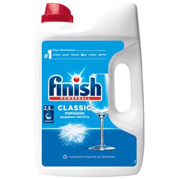 Порошок для посудомоечных машин Finish 2,5кг - купить, цены на КОСМОС - фото 1