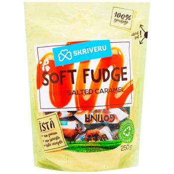 Конфеты Skriveru Gotina молочные с соленой карамелью 250г - купить, цены на WINETIME - фото 1