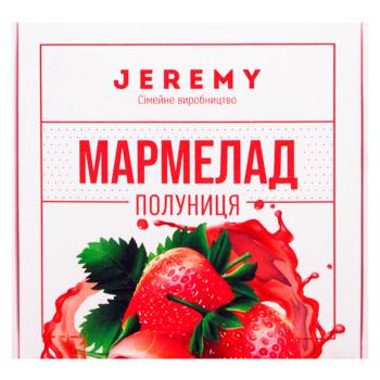 Jeremy Strawberry Marmalade 80g - buy, prices for COSMOS - photo 2