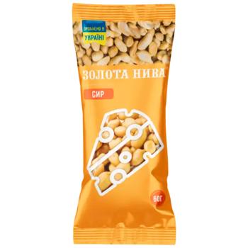 Арахіс Золота Нива зі смаком сиру 60г