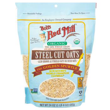 Bob's Red Mill Gluten Free Cut Oats 680g