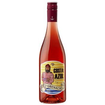 Вино Costa Azul Grenache розовое сухое 12,5% 0,75л - купить, цены на Эпицентр FOOD - фото 1