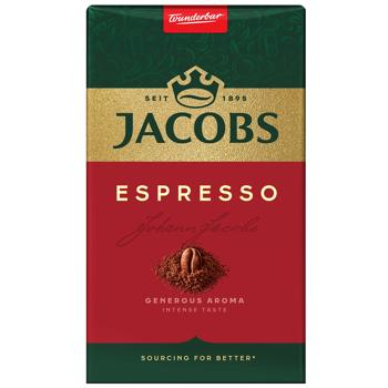 Кофе молотый Jacobs Espresso 450г - купить, цены на METRO - фото 1