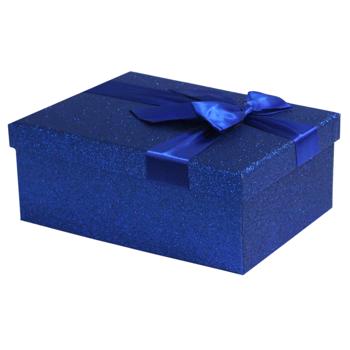 Sequins with Bow Gift Box 23*16.5*9.5cm - buy, prices for Za Raz - photo 2