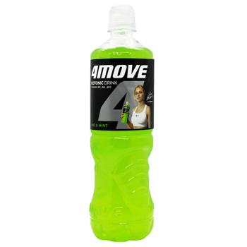 4Move Mint&Lime Isotonic Drink 0.75l - buy, prices for NOVUS - photo 1