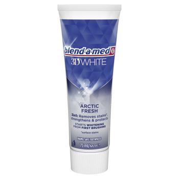 Blend-a-Med 3D White Arctic Fresh Toothpaste 75ml - buy, prices for  - photo 5