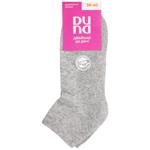 Duna Women's Winter Socks s.23-25 Light Grey