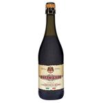 Вино ігристе Giacondi Lambrusco Rosso Amabile Emilia червоне напівсухе 7,5% 0,75л