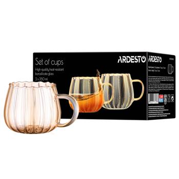 Ardesto Golden Moon Cup 350ml 2pcs