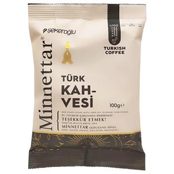 Minnettar Turkish Ground Coffee 100g