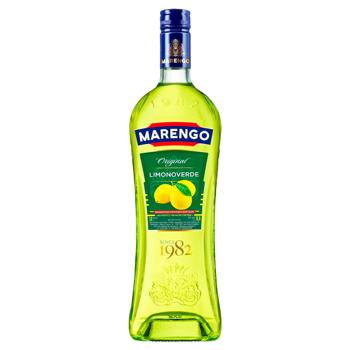 Marengo Limonoverde Original White Dessert Flavored Wine 16% 1l - buy, prices for - photo 1