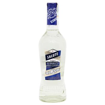 Вермут Salute Bianco десертний білий 16% 0,5л