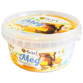 Honey Veles 500g Ukraine - buy, prices for Torba - photo 1