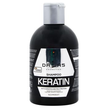 Dalas Shampoo with Keratin and Milk Protein 1000g - buy, prices for EKO Market - photo 1