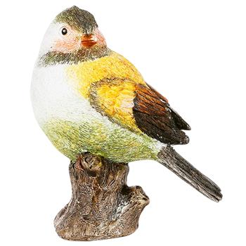 Статуетка Bona Di Пташка на пеньку декоративна 8,5х6,5х11,5см в асортименті - купити, ціни на WINETIME - фото 2