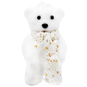 Snow Animal Christmas Tree Decoration 11x9cm in assortment - buy, prices for - photo 5