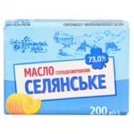 Масло Українська Зірка Крестьянское 200г 73%