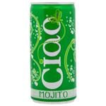 Напій винний Ciao Mojito білий солодкий 6,9% 200мл