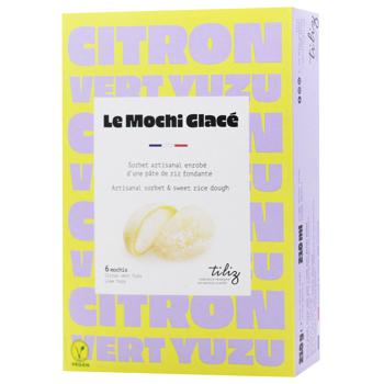 Tiliz Mochi Ice Cream with Lime and Yuzu Flavor 210g - buy, prices for WINETIME - photo 1