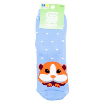 Premier Socks Hamster Classic Terry Children's Socks s.18-20 Light Blue - buy, prices for EKO Market - photo 1