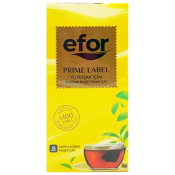 Чай черный Efor Prime Label 2*25шт - купить, цены на КОСМОС - фото 3