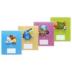 Tetrada Checkered Notebook 12 sheets