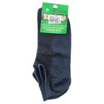 Носки Житомир мужские короткие сетка р.43-45 синий