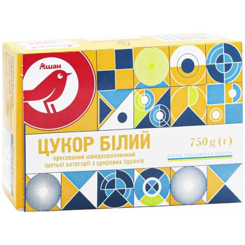 Auchan White Pressed Sugar 750g - buy, prices for - photo 3