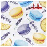 Didie Lavender and Macarons 3-Ply Napkins 18pcs 33x33cm