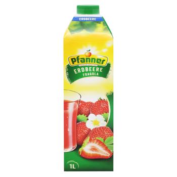 Pfanner Strawberry Juice-Containing Drink 1l - buy, prices for - photo 3