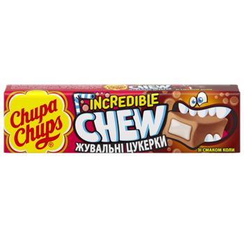Конфеты жевательные Chupa Chups невероятная круга 45г
