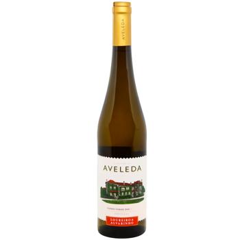 Aveleda Loureiro & Alvarinho White Dry Wine 11.5% 0.75l - buy, prices for WINETIME - photo 1