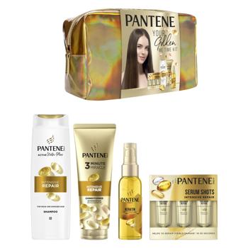 Набор подарочный Pantene Intensive Repair - купить, цены на Auchan - фото 2