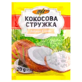 Shavings Yuna pack coconut 100g - buy, prices for Ideal - photo 1