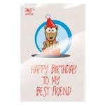 Листівка їстівна для собак Pet’s Up Happy Birthday №2