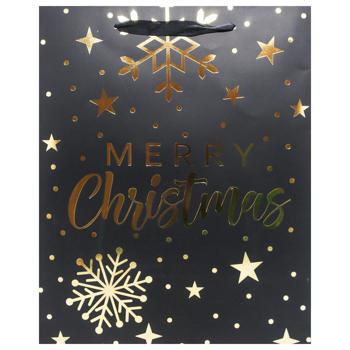 Malevaro Large XMAS Merry1 Paper Bag - buy, prices for - photo 6