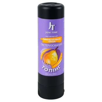 Jam Time Caramelized Pear Topping 300g - buy, prices for Torba - photo 1