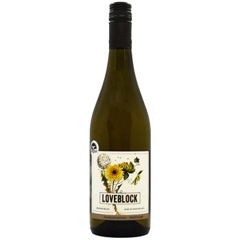 Вино Loveblock Gewurztraminer белое полусухое 13,5% 0,75л - купить, цены на - фото 1