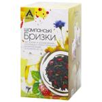 Чай чорний та зелений Askold Champagne Spills 2г*20шт