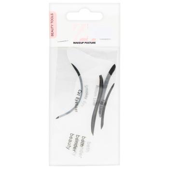 Stencil for Eyeliner 2pcs ZZ-224116-14199