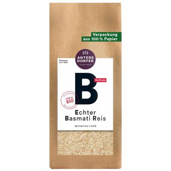 Рис Басматі органічний 500г. Antersdorfer Die Bio-Muhle - buy, prices for Grono - photo 1