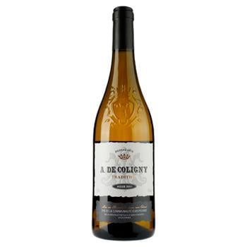 A. De Coligny White Semi-Sweet Wine 11% 0.75l