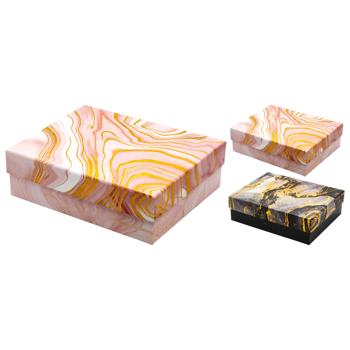 Коробка Happycom для подарка 24,5x17,5x7см