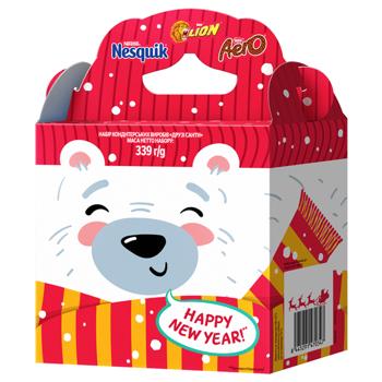 Nestle Santa's Friends Christmas Sweets Set 339g - buy, prices for MegaMarket - photo 2