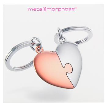 Брелок Metalmorphose You Are My Other Half - купить, цены на WINETIME - фото 2