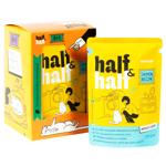 Корм вологий Half&Half з лососем для дорослих котів 5+1шт х 100г