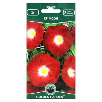 Golden Garden Ipomoea Crimson Flower Seeds 1g - buy, prices for MegaMarket - photo 1