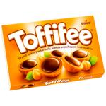 Toffife Sweets with Creamy Nougat and Hazelnuts 125g