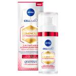 Сыворотка для лица Nivea Cellular Luminous 630 Антивозрастная 2в1 30мл